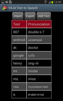 VAJA Text-to-Speech 截图 1