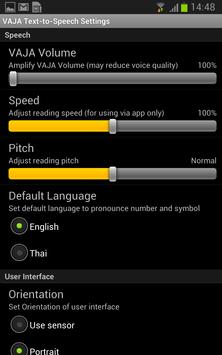 VAJA Text-to-Speech 截图 2