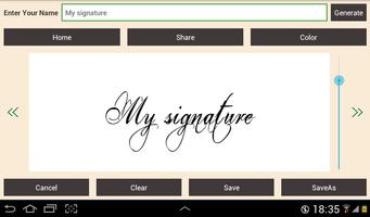 Digital Signature スクリーンショット 2