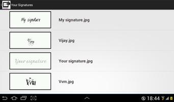 Digital Signature スクリーンショット 3