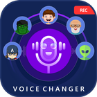 Voice Changer with Effects Zeichen