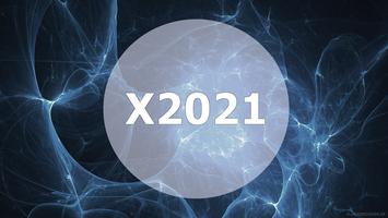 X2021 โปสเตอร์