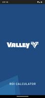 Valley ROI الملصق