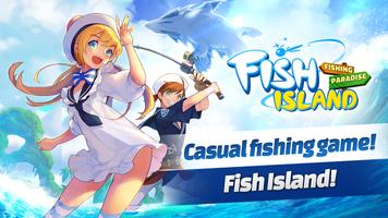 پوستر Fish Island - Fishing Paradise