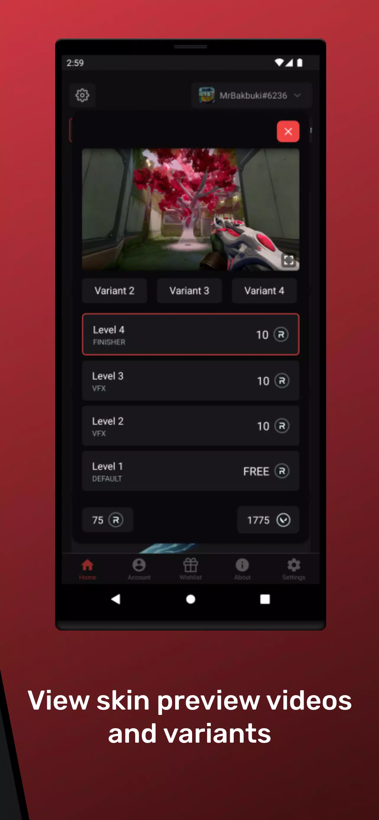 VShop for Valorant APK (Android App) - Free Download