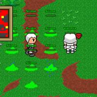 Valoria MMORPG الملصق