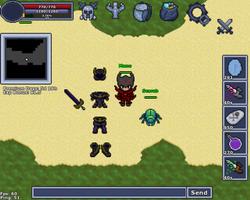 Valoria MMORPG تصوير الشاشة 2