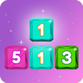 Diamond Merge Number - Drag an