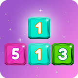 Diamond Merge Number icon