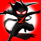Stick Man: Ninja Assassin Figh icono