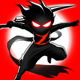 Stick Man: Ninja Assassin Figh icône