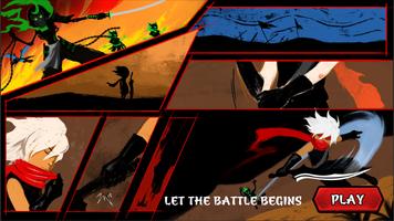 Stick Man: Ninja Assassin Figh imagem de tela 2