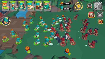 Wooden Man Battle الملصق