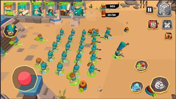 Wooden Man Battle تصوير الشاشة 1