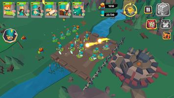 Wooden Man Battle تصوير الشاشة 2