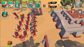 Wooden Man Battle تصوير الشاشة 3