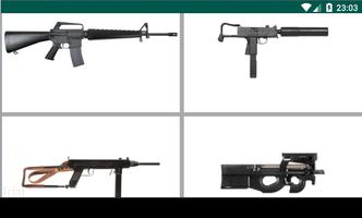 eGuns: Weapons machineguns screenshot 2