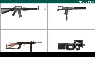 eGuns: armes mitrailleuses capture d'écran 2