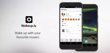 Wakeup.ly - Alarm Clock for Ti
