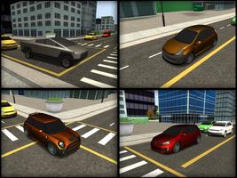 City Car Driving Parking Game poster