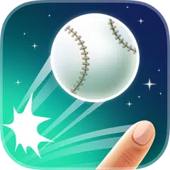 Flick Hit Baseball : Home Run APK download