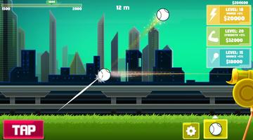 Flick Hit Baseball : Home Run โปสเตอร์