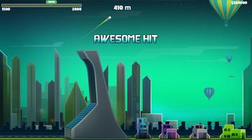 Flick Hit Baseball : Home Run screenshot 1