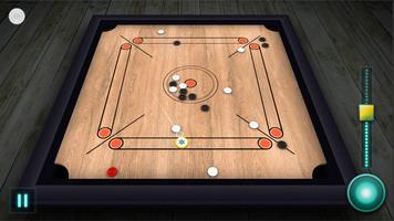 Real Carrom pool club 3d screenshot 1