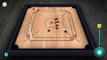 Real Carrom pool club 3d screenshot 2