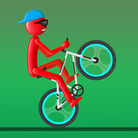 ”Stickman Bike Wheelie