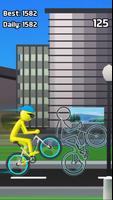 Stickman Bike Wheelie screenshot 1