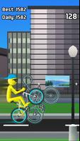 Stickman Bike Wheelie screenshot 2