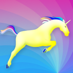 Corsa unicorno : cielo magico icon