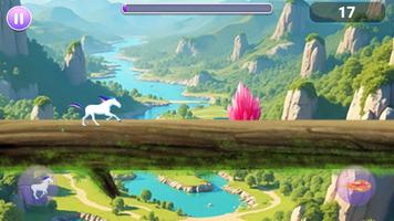 Unicorn dash : Magical Sky screenshot 3