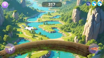Unicorn dash : Magical Sky poster