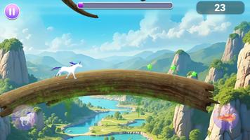 Unicorn dash : Magical Sky screenshot 2