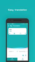 Vale translate - voice and text translator capture d'écran 3