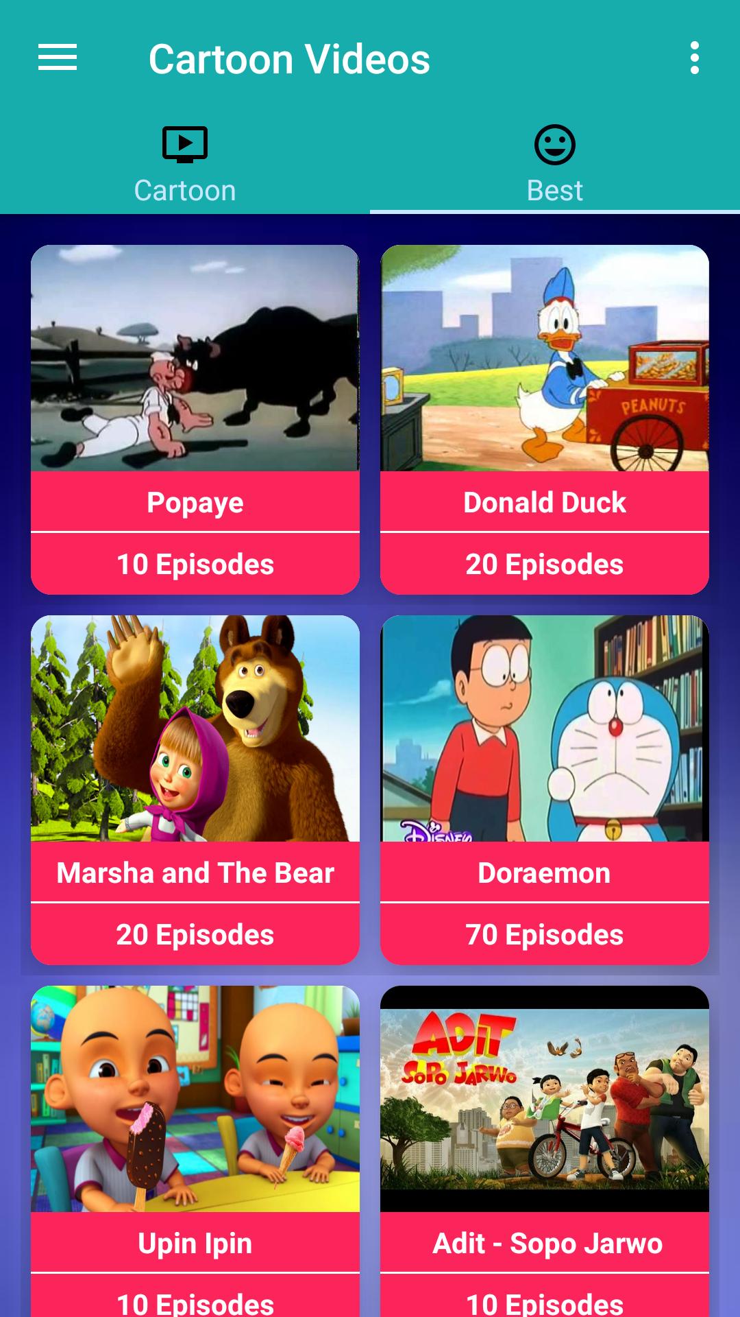 Nonton Film  Kartun  Terbaik  2021 for Android APK Download