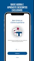 Cliente SuperServe الملصق