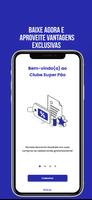 Clube Super Pão Plakat
