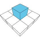 Cubes ícone