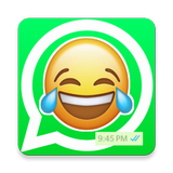 Emoji WAStickers ícone