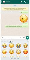 Emoji WAStickers پوسٹر