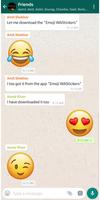 Emoji WAStickers 截图 2