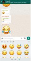 Emoji WAStickers imagem de tela 3