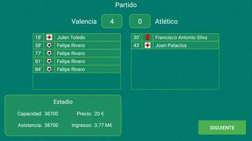 Football Team Manager captura de pantalla 2