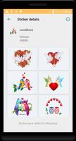 Valentine stickers gönderen