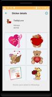 Valentine stickers Ekran Görüntüsü 1