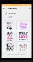 Valentine stickers Ekran Görüntüsü 2