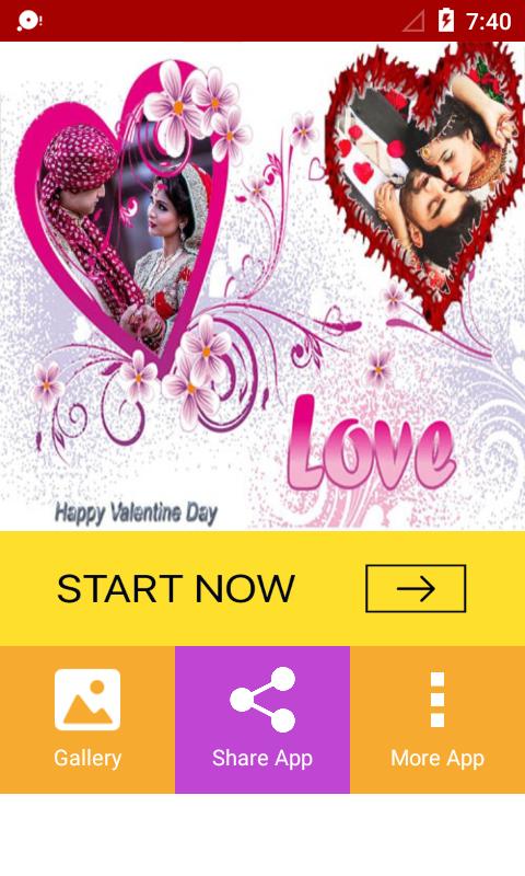 Valentines Day Dual Photo Frame For Android Apk Valentines Day Dual Photo Frame Screenshot 5
